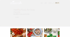 Desktop Screenshot of nourishistanbul.com